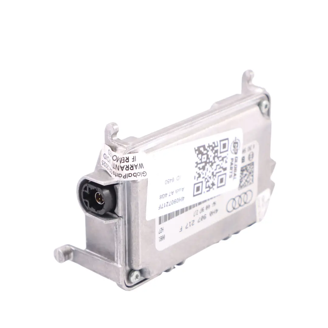Audi A7 4G Front Kamera Unter Stützung Linie Einheit - SKU 4H0907217F - Teilenummer 4H0907217F