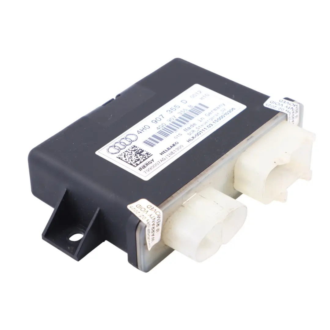 A8L 4H Ad Blue Control Module Unit ECU to Audi A7 4G with Part number 4H0907355D Audi A7 4G A8L 4H Ad Blue Control Module Unit ECU - SKU 4H0907355D - Part number 4H0907355D