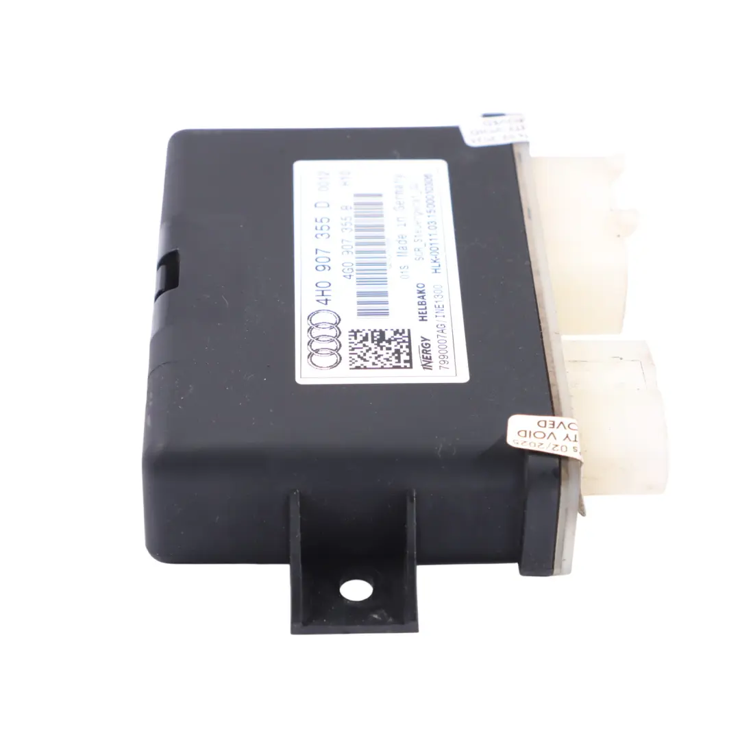 A8L 4H Ad Blue Steuer Gerät ECU für Audi A7 4G mit Teilenummer 4H0907355D Audi A7 4G A8L 4H Ad Blue Steuer Gerät ECU - SKU 4H0907355D - Teilenummer 4H0907355D
