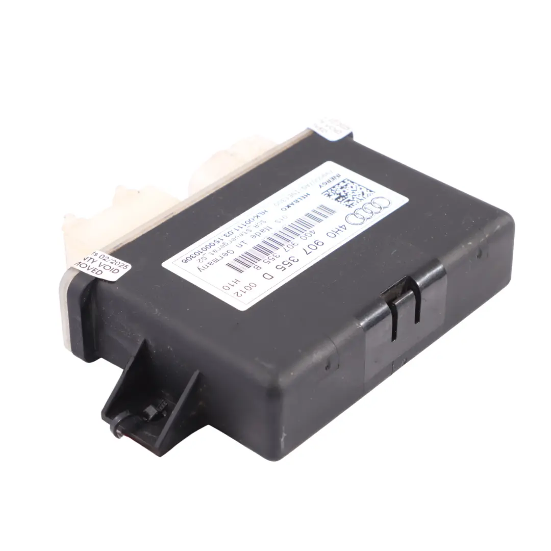 Audi A7 4G A8L 4H Ad Blue Control Module Unit ECU - SKU 4H0907355D - Part number 4H0907355D