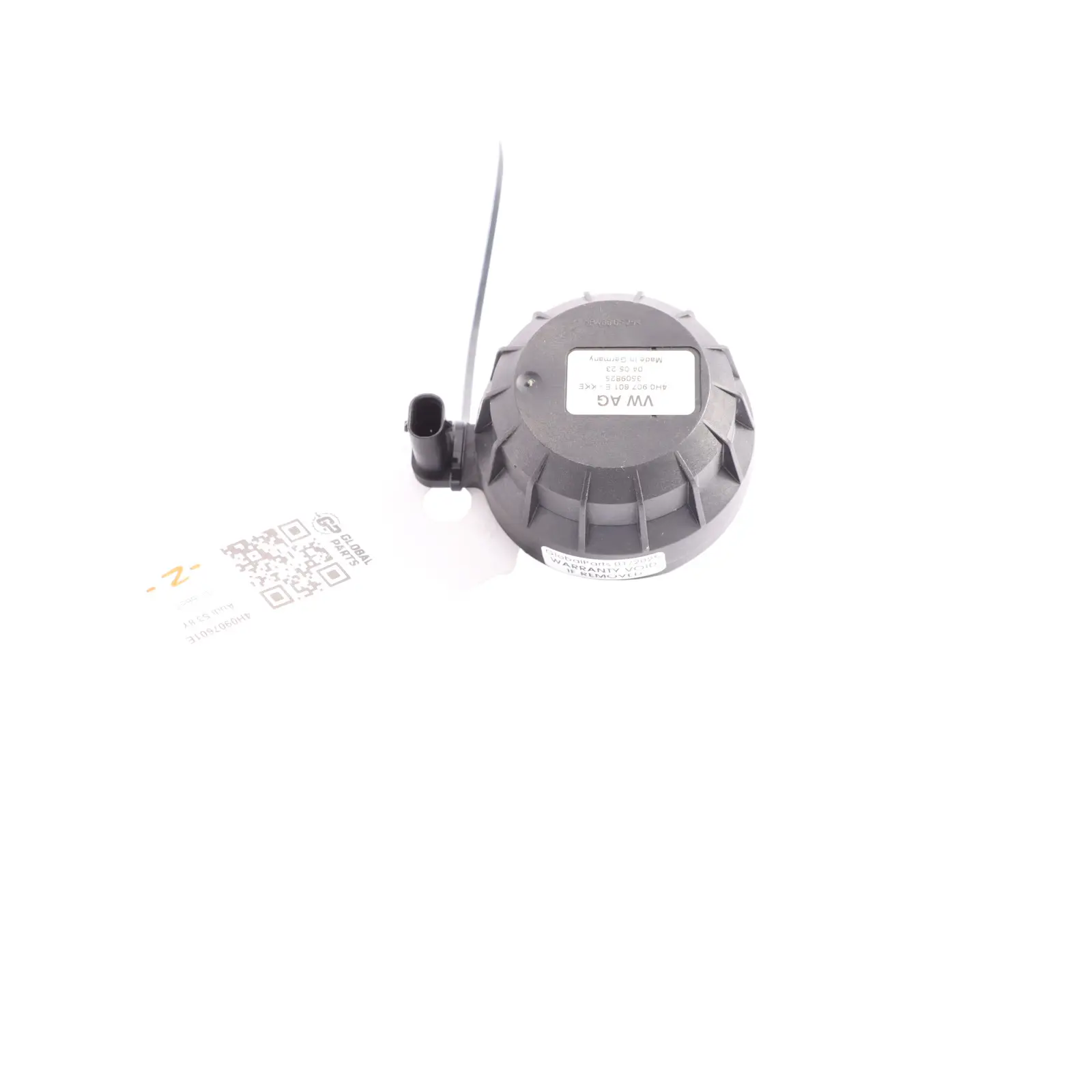Audi S3 8Y 2.0 TFSI DNFF Petrol Engine Sound Noise Actuator 4H0907601E
