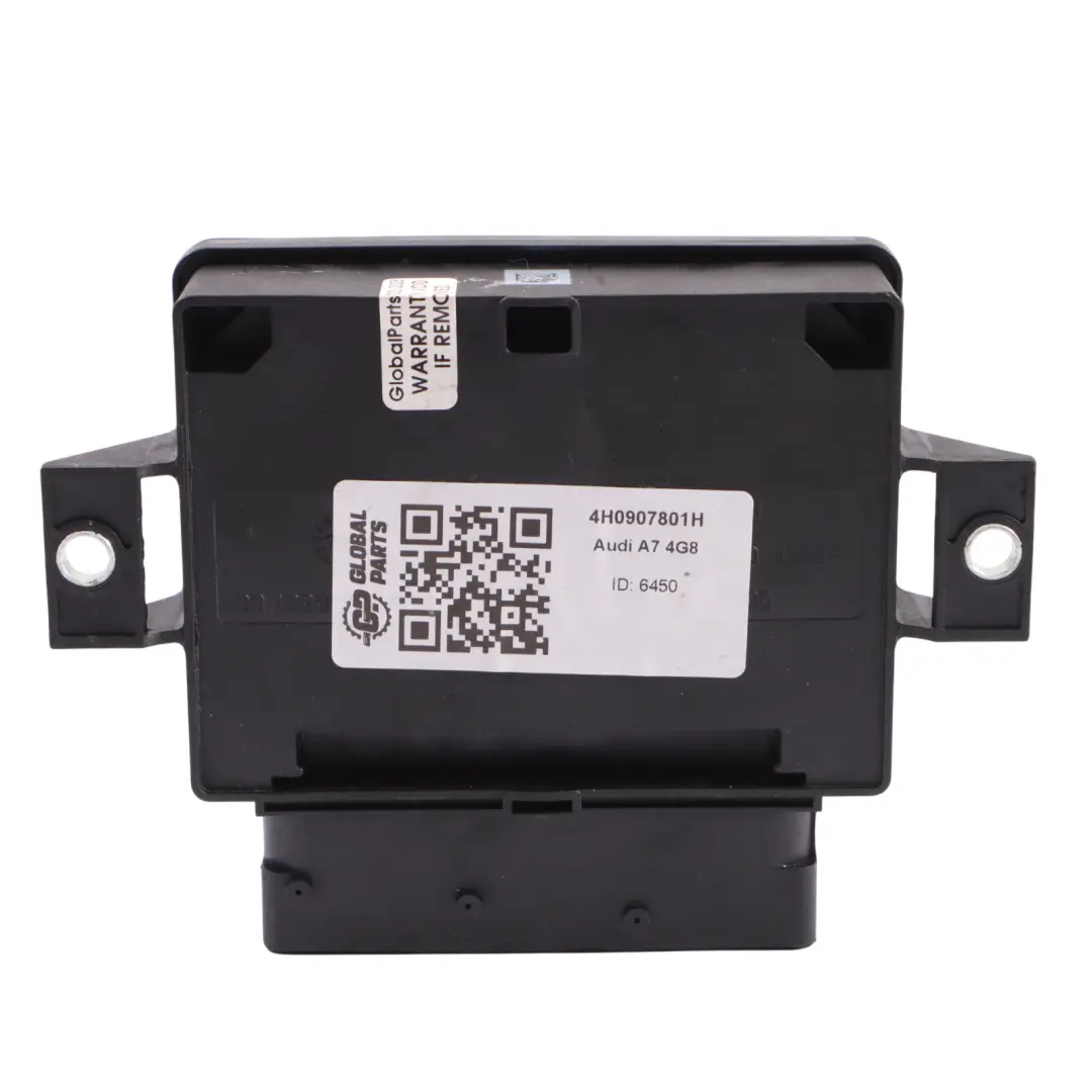 Modulo Stazionamento Audi A6 C7 A7 4G A8 4H Controllo Freno Mano per con numero di parte 4H0907801H Modulo Stazionamento Audi A6 C7 A7 4G A8 4H Controllo Freno Mano - SKU 4H0907801H - Numero di parte 4H0907801H