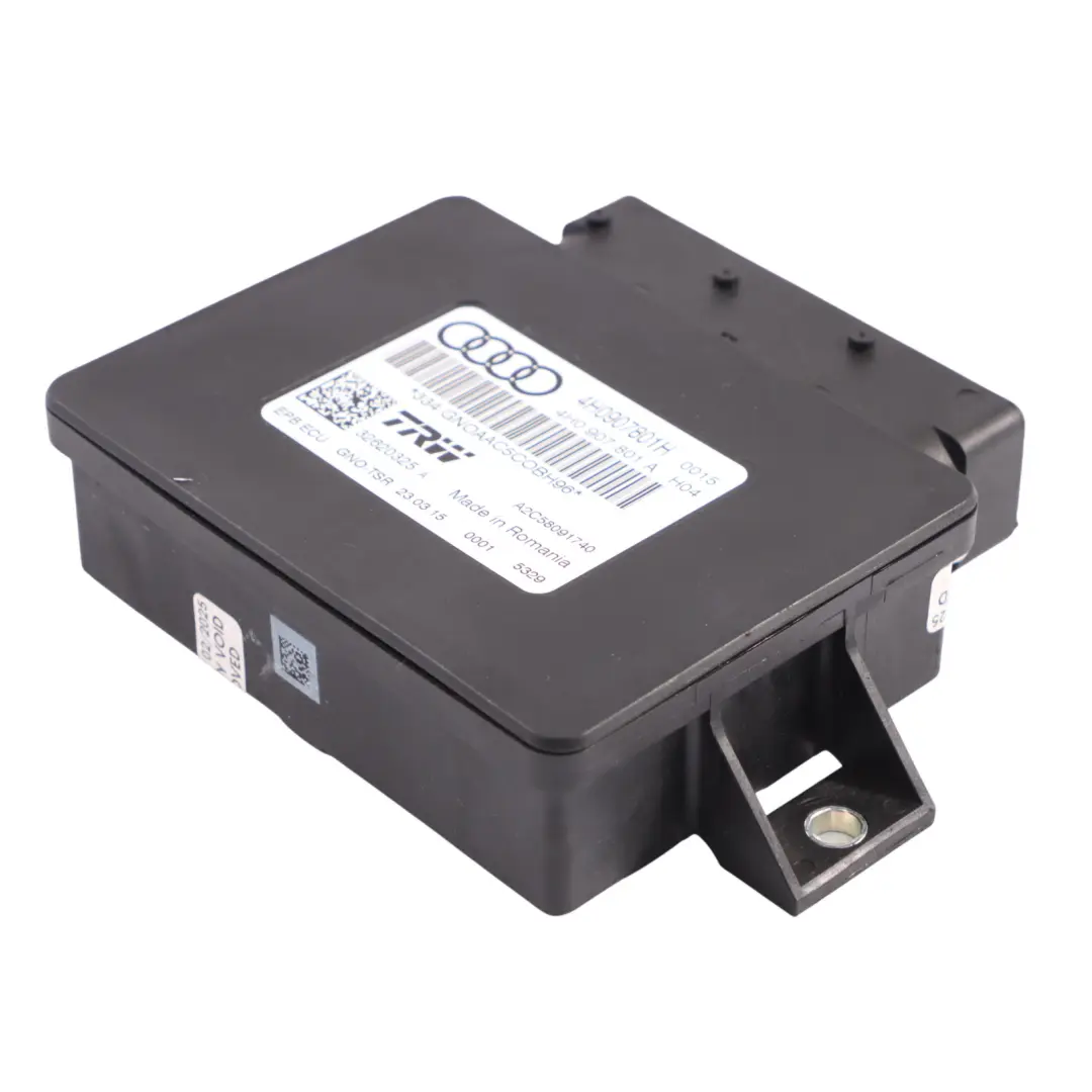 Parking Brake Module Audi A6 C7 A7 4G A8 4H Handbrake Control Unit to with Part number 4H0907801H Parking Brake Module Audi A6 C7 A7 4G A8 4H Handbrake Control Unit - SKU 4H0907801H - Part number 4H0907801H