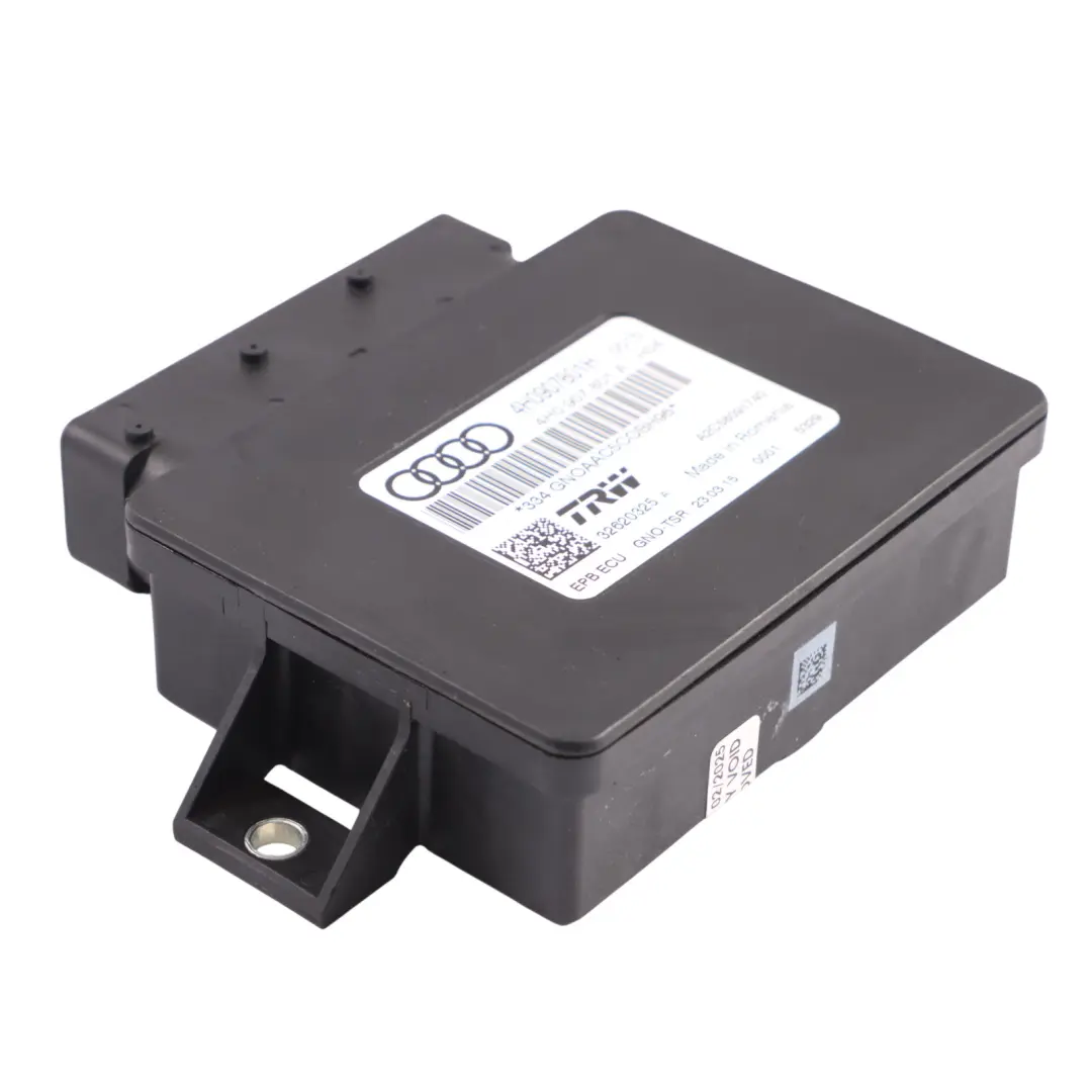  Module Frein Audi A6 C7 A7 4G A8 4H Unité Commande Frein Main - SKU 4H0907801H - Numéro de pièce 4H0907801H