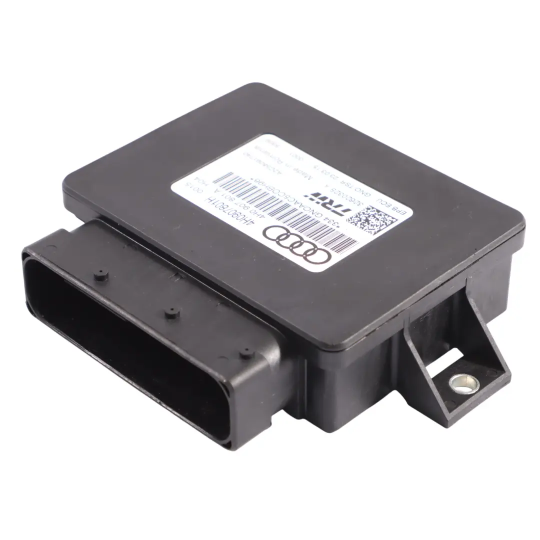 Modulo Stazionamento Audi A6 C7 A7 4G A8 4H Controllo Freno Mano per con numero di parte 4H0907801H Modulo Stazionamento Audi A6 C7 A7 4G A8 4H Controllo Freno Mano - SKU 4H0907801H - Numero di parte 4H0907801H