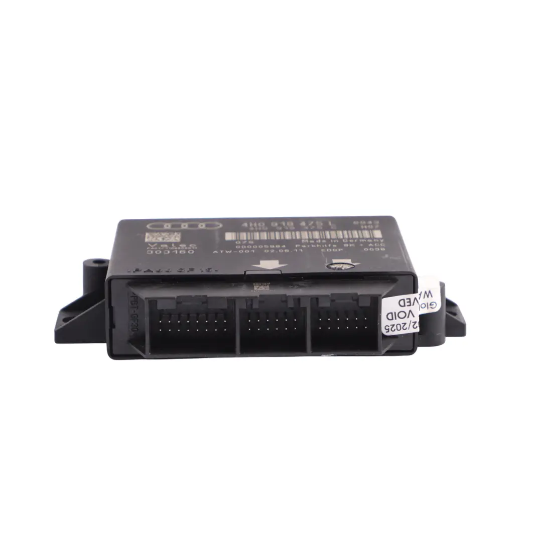 Audi A6 C7 PDC Parking Distance Control Module Unit ECU - SKU 4H0919475L - Part number 4H0919475L