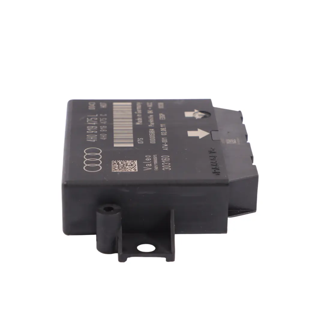 PDC Parking Distance Control Module Unit ECU to Audi A6 C7 with Part number 4H0919475L Audi A6 C7 PDC Parking Distance Control Module Unit ECU - SKU 4H0919475L - Part number 4H0919475L
