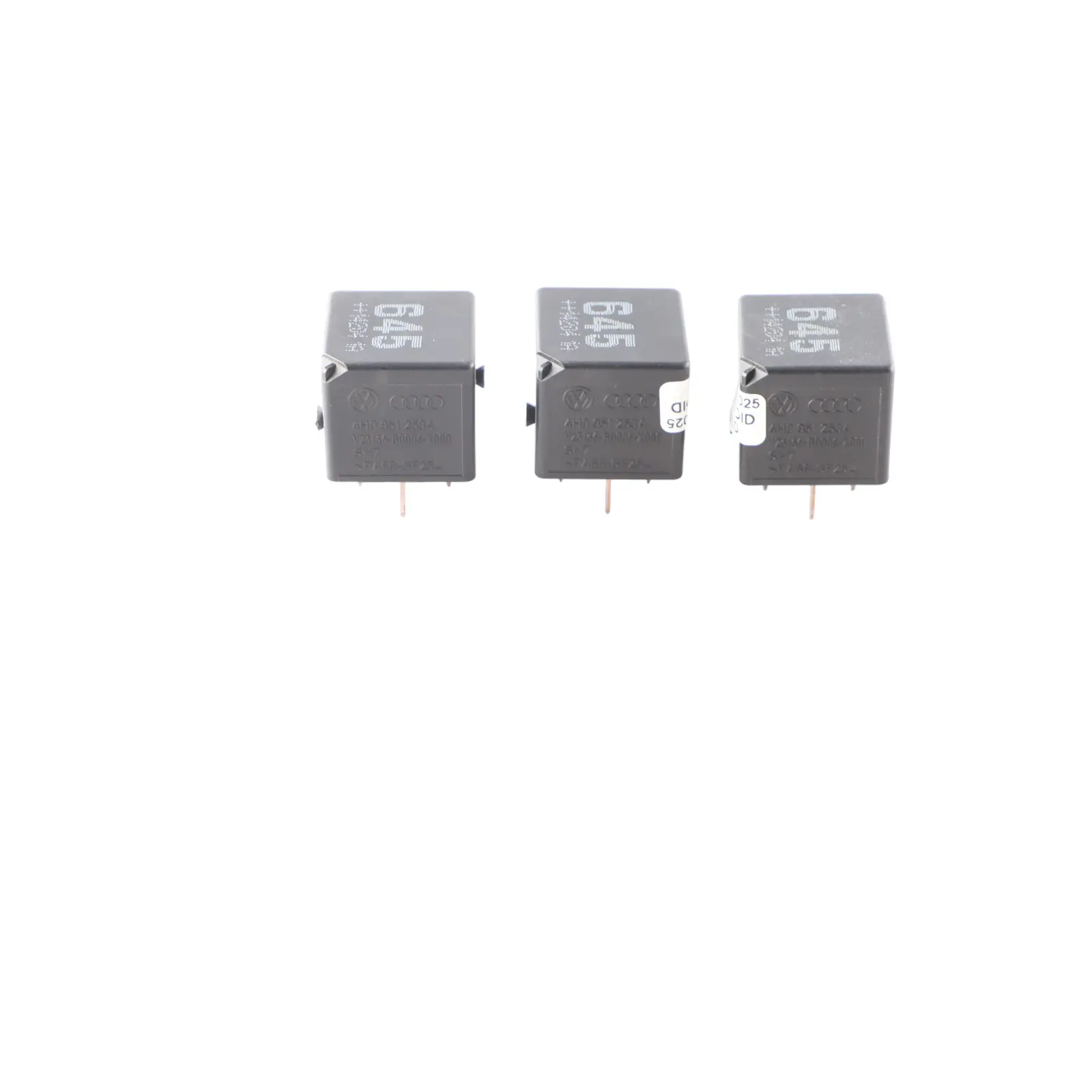 Seat Skoda Audi VW Polo 6R Multi Use Control Relay 4 Pin 645 4H0951253A SET X3