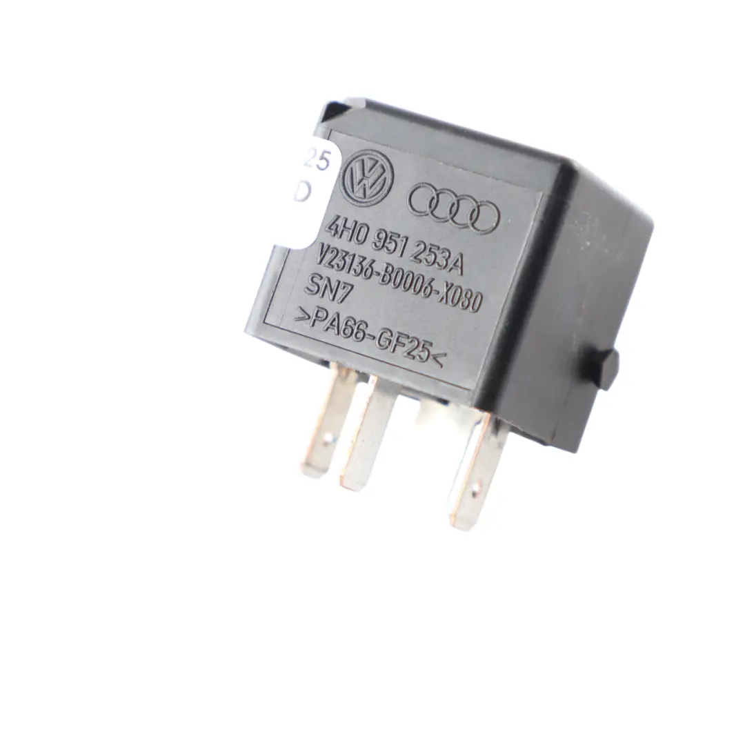 Seat Skoda Audi VW Polo 6R Módulo de Control Multi Uso Relé 4 Pin 645 - SKU 4H0951253A-2 - Número de pieza 4H0951253A