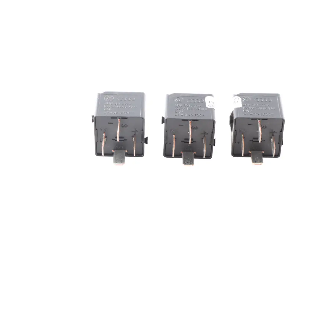 Seat Skoda Audi VW Polo 6R Módulo de Control Multi Uso Relé 4 Pin 645 - SKU 4H0951253A-2 - Número de pieza 4H0951253A