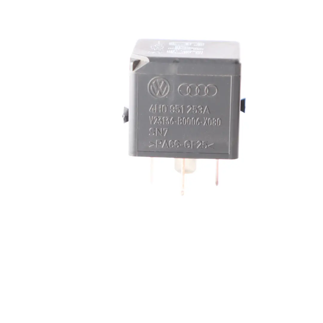 Seat Skoda Audi VW Polo 6R Módulo de Control Multi Uso Relé 4 Pin 645 - SKU 4H0951253A-2 - Número de pieza 4H0951253A