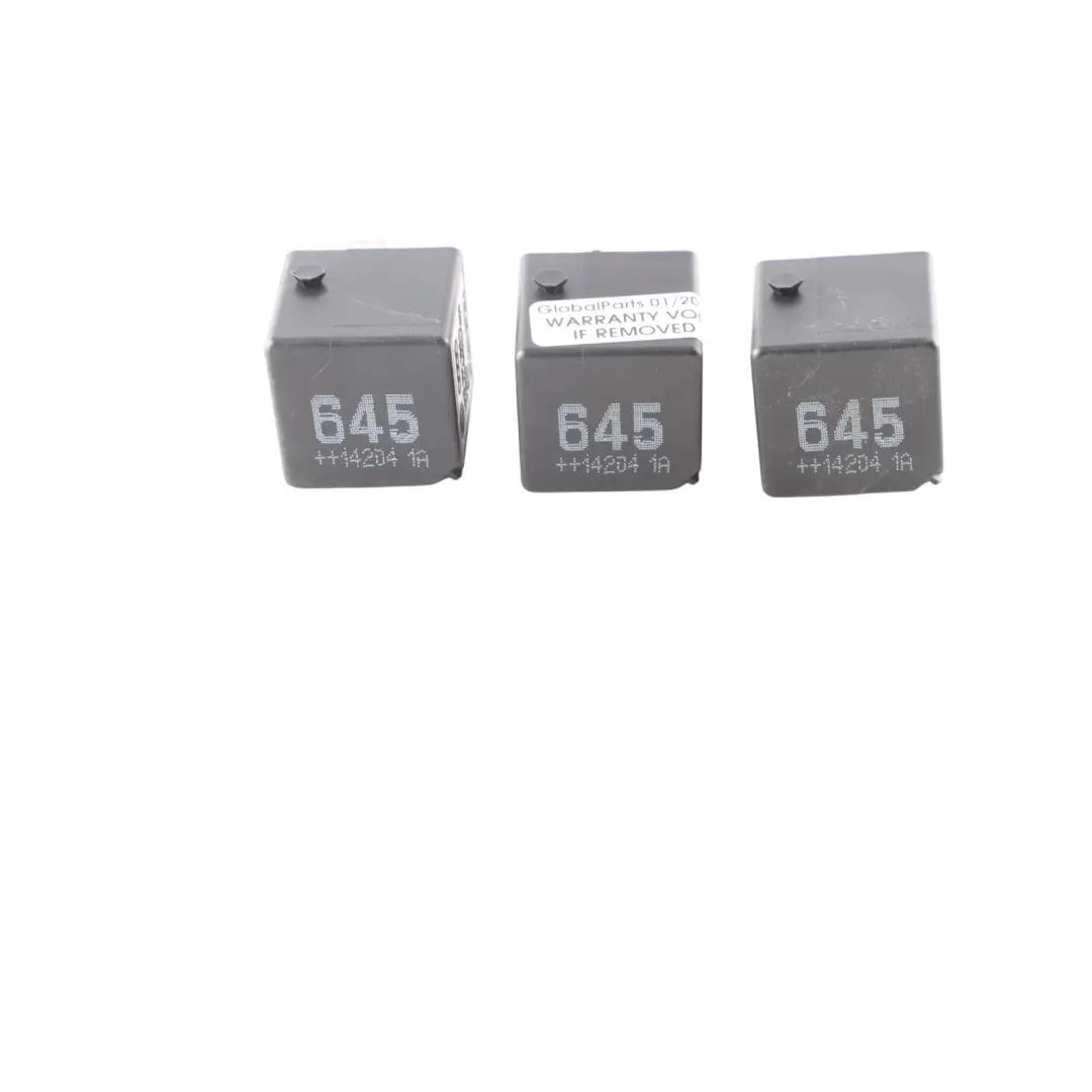 Module Multi-usages Relais 4 Broches 645 pour Seat Skoda Audi VW Polo 6R à propos du numéro de pièce 4H0951253A Seat Skoda Audi VW Polo 6R Module Multi-usages Relais 4 Broches 645 - SKU 4H0951253A-2 - Numéro de pièce 4H0951253A