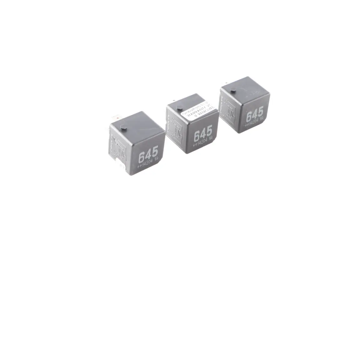 Seat Skoda Audi VW Polo 6R Mehrzweck-Steuermodul Relais 4 Pin 645 - SKU 4H0951253A-2 - Teilenummer 4H0951253A