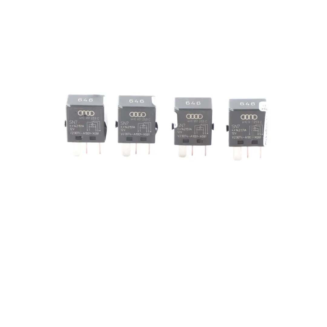 Volkswagen Polo 6R Tiguan 1T Multi Use Control Module Relay SET - SKU 4H0951253C-1 - Part number 4H0951253C