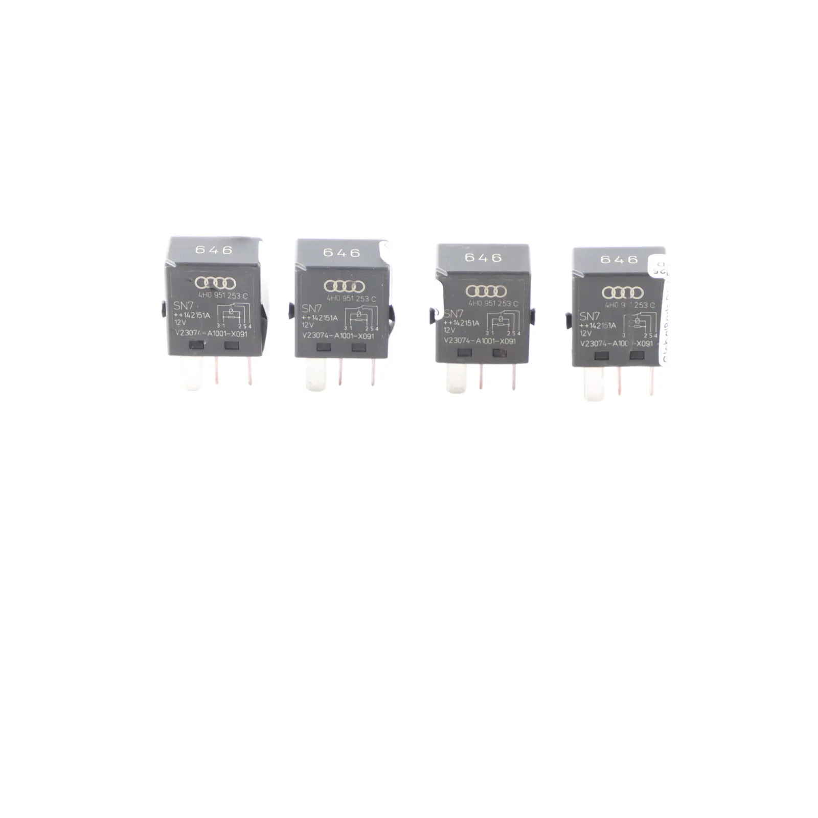 Volkswagen Polo 6R Tiguan 1T Multi Use Control Module Relay SET 4H0951253C