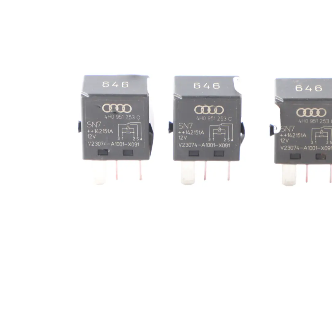 Use Control Module Relay SET to Volkswagen Polo 6R Tiguan 1T Multi with Part number 4H0951253C Volkswagen Polo 6R Tiguan 1T Multi Use Control Module Relay SET - SKU 4H0951253C-1 - Part number 4H0951253C