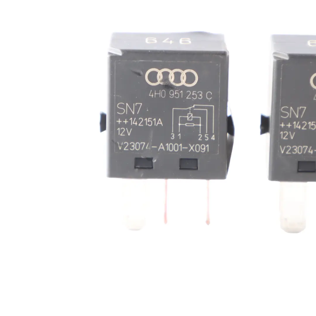 Volkswagen Polo 6R Tiguan 1T Multi Use Control Module Relay SET - SKU 4H0951253C-1 - Part number 4H0951253C