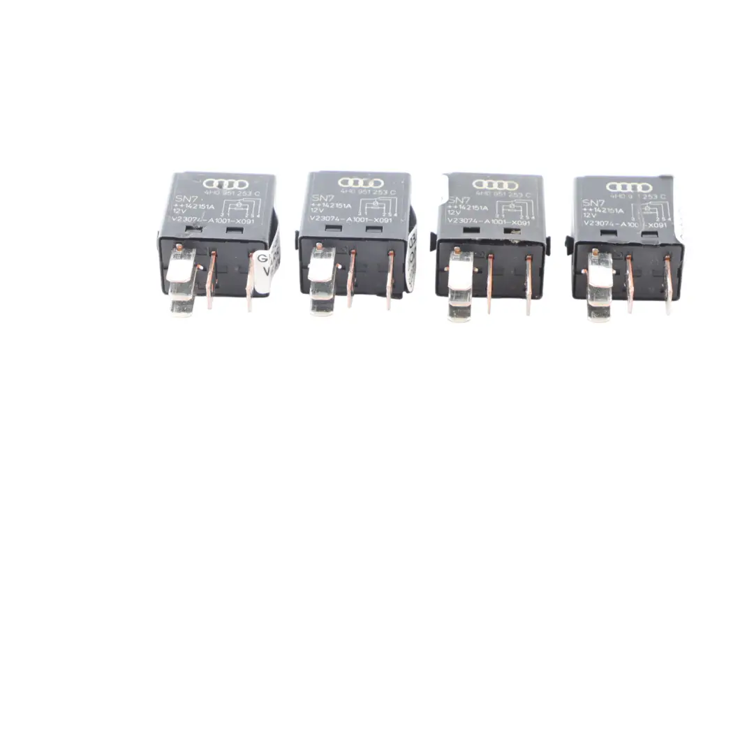 Seat Skoda Audi VW Polo 6R Mehrzweck Steuermodul Relais 4 Pin 646 - SKU 4H0951253C-1 - Teilenummer 4H0951253C