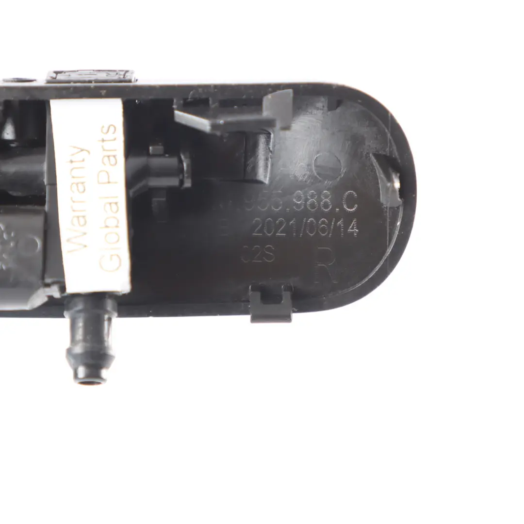  Headlamp Washer Jet Audi A8 4H Headlight Fluid Nozzle Right O/S - SKU 4H0955988C - Part number 4H0955988C