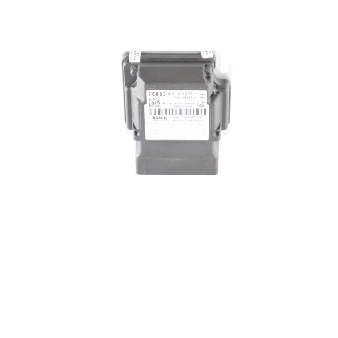 Audi A7 4G8 Unité De Contrôle Du Module D'Air ECU SRS Module Unit - SKU 4H0959655H - Numéro de pièce 4H0959655H