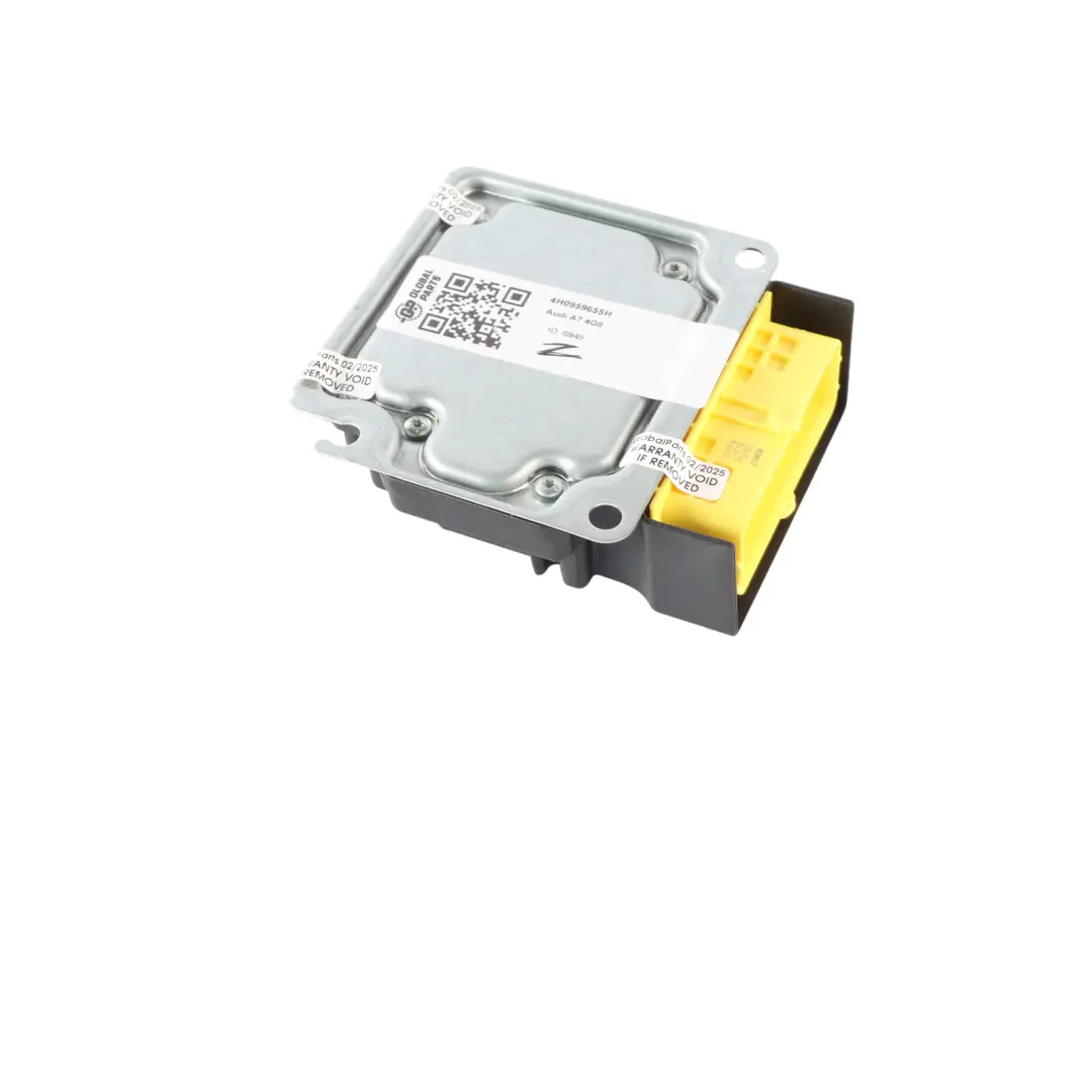 Audi A7 4G8 Unité De Contrôle Du Module D'Air ECU SRS Module Unit - SKU 4H0959655H - Numéro de pièce 4H0959655H