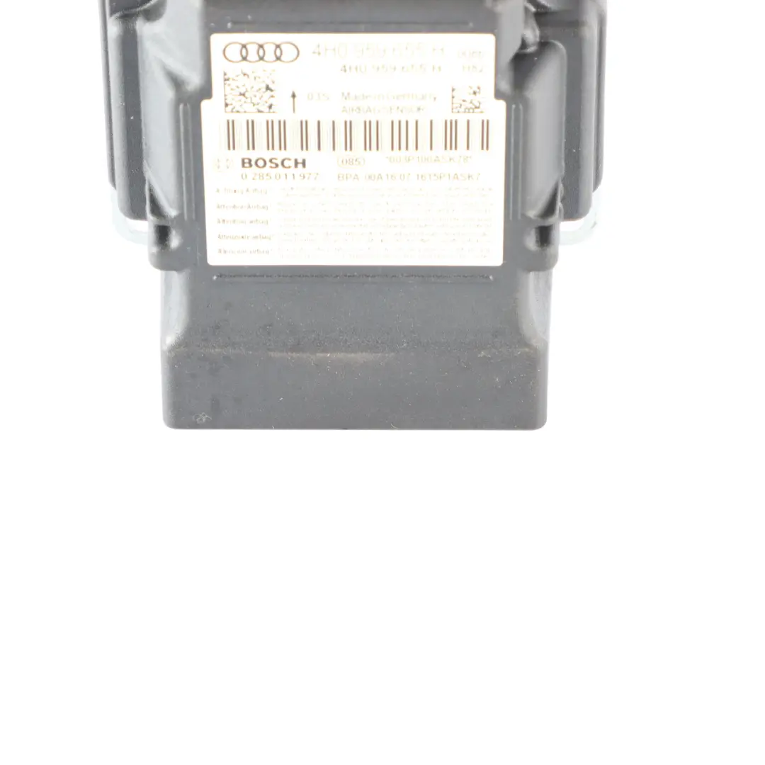 Audi A7 4G8 Unité De Contrôle Du Module D'Air ECU SRS Module Unit - SKU 4H0959655H - Numéro de pièce 4H0959655H