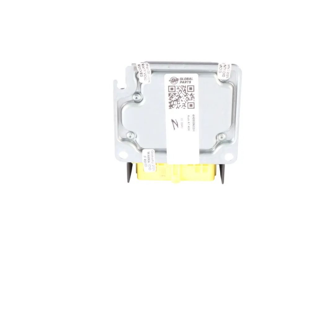 4G8 Moduł Sterownik Poduszek Powietrza ECU SRS do Audi A7 o numerze 4H0959655H Audi A7 4G8 Moduł Sterownik Poduszek Powietrza ECU SRS - SKU 4H0959655H - Numer Części 4H0959655H
