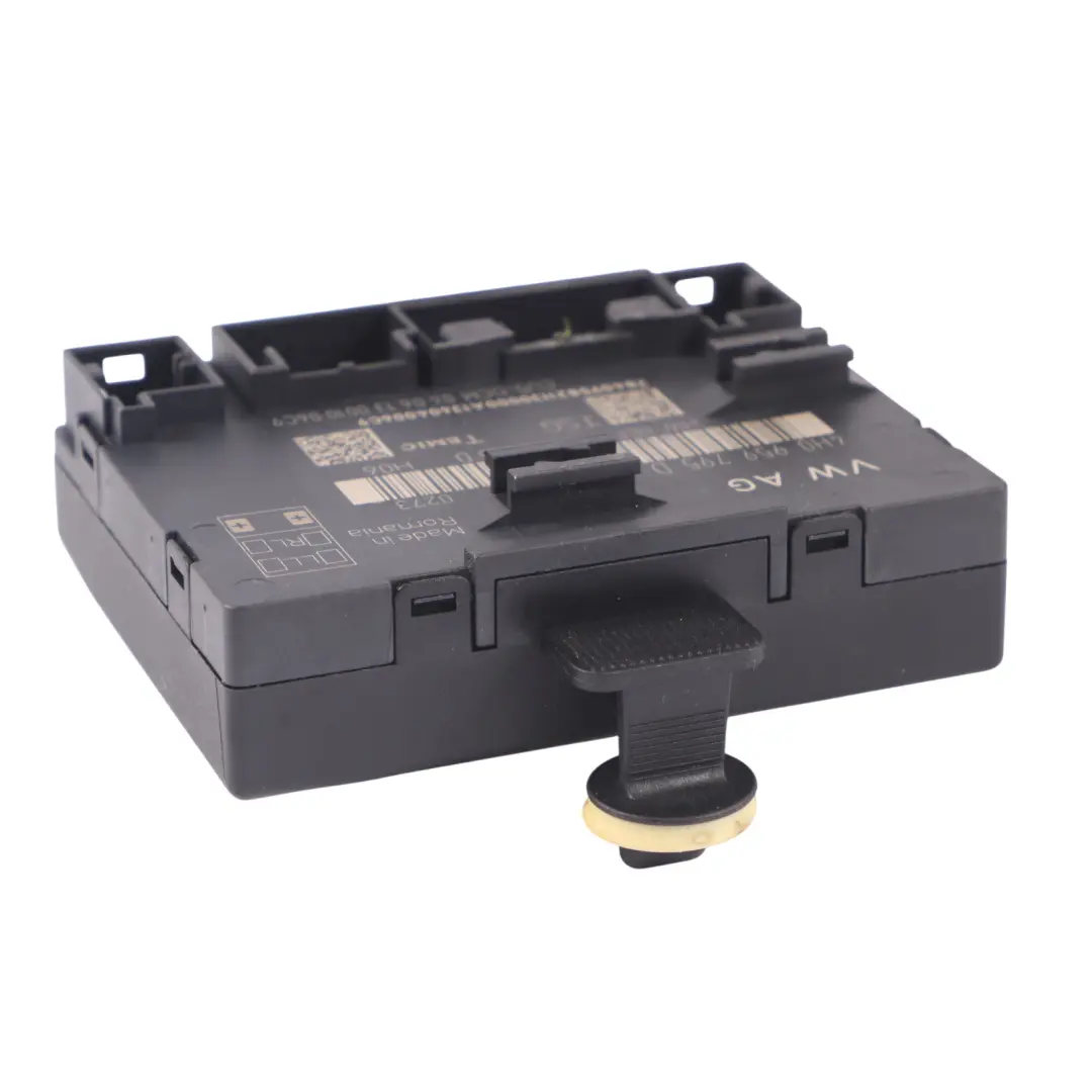 Audi A8L 4H Rear Door Module Control Unit Left Right N/O/S - SKU 4H0959795D - Part number 4H0959795D
