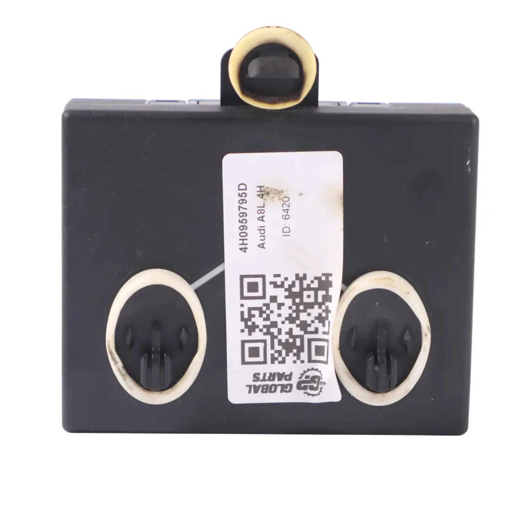A8L 4H Modulo porta posteriore Unità controllo sinistra destra per Audi con numero di parte 4H0959795D Audi A8L 4H Modulo porta posteriore Unità controllo sinistra destra - SKU 4H0959795D - Numero di parte 4H0959795D