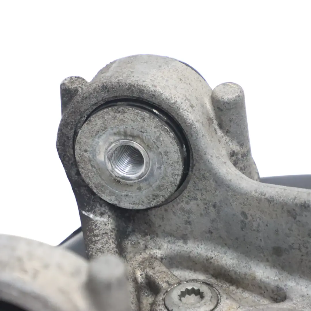 Audi A8 4H Support de roue arrière gauche Support de moyeu de roue Plaque - SKU 4H0505431D - Numéro de pièce 4H4521101F