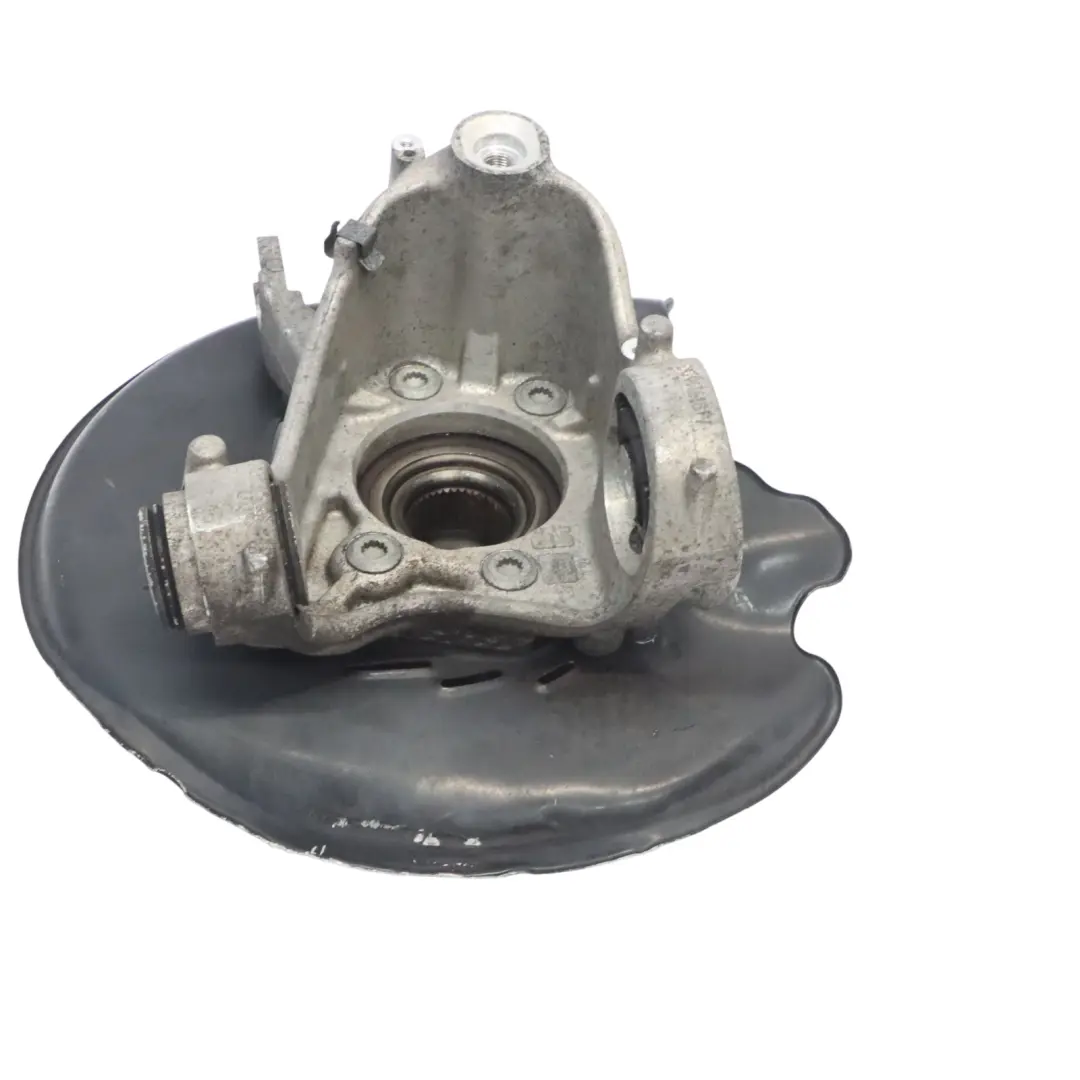 Rueda Trasera Izquierda Cubo de Rueda Soporte Disco de Freno para Audi A8 4H con número de pieza 4H4521101F Audi A8 4H Rueda Trasera Izquierda Cubo de Rueda Soporte Disco de Freno - SKU 4H0505431D - Número de pieza 4H4521101F