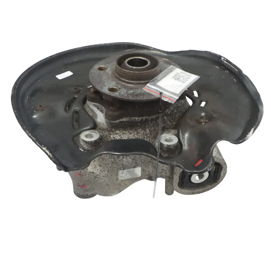 Audi A8 4H Support de roue arrière gauche Support de moyeu de roue Plaque - SKU 4H0505431D - Numéro de pièce 4H4521101F