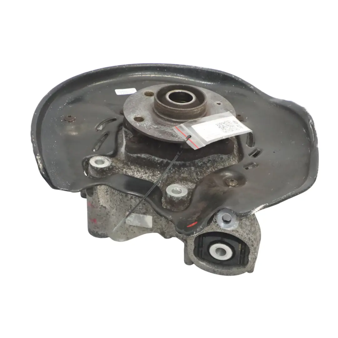 Audi A8 4H Support de roue arrière gauche Support de moyeu de roue Plaque - SKU 4H0505431D - Numéro de pièce 4H4521101F