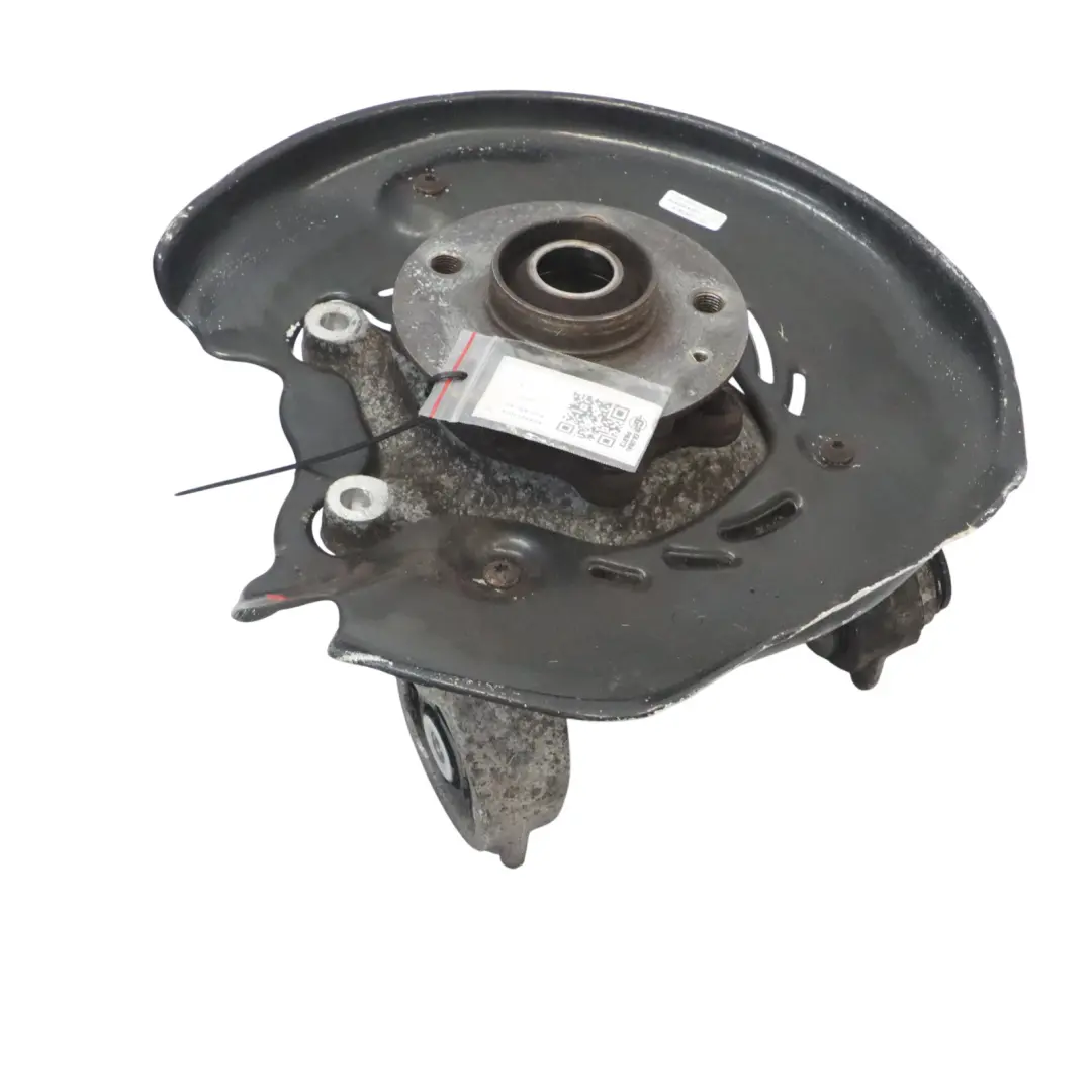 Audi A8 4H Support de roue arrière gauche Support de moyeu de roue Plaque - SKU 4H0505431D - Numéro de pièce 4H4521101F