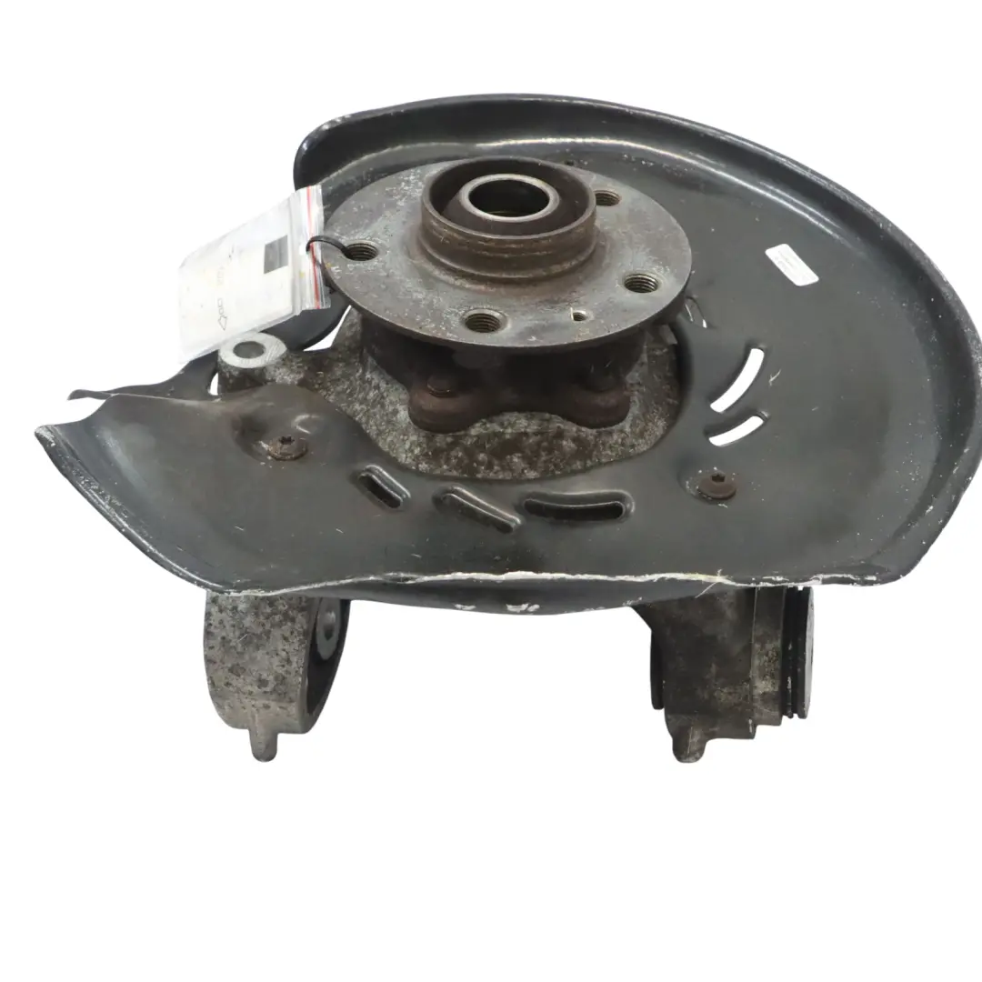 Audi A8 4H Support de roue arrière gauche Support de moyeu de roue Plaque - SKU 4H0505431D - Numéro de pièce 4H4521101F