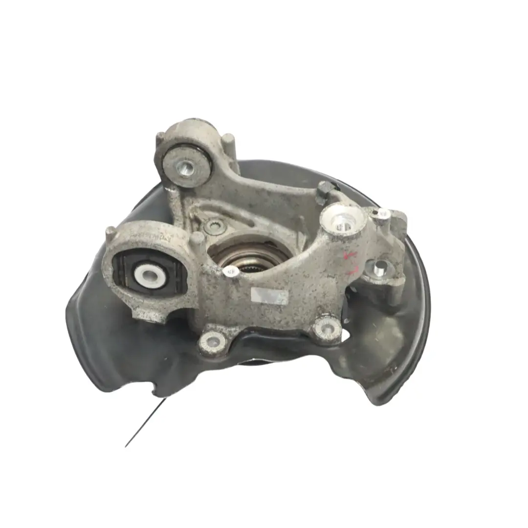 Audi A8 4H Support de roue arrière gauche Support de moyeu de roue Plaque - SKU 4H0505431D - Numéro de pièce 4H4521101F