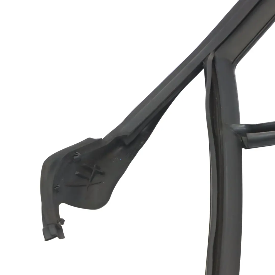 A8L 4H D4 Door Window Guide Seal Frame Gasket Rear Left N/S to Audi with Part number 4H4839439E Audi A8L 4H D4 Door Window Guide Seal Frame Gasket Rear Left N/S - SKU 4H4839439E - Part number 4H4839439E