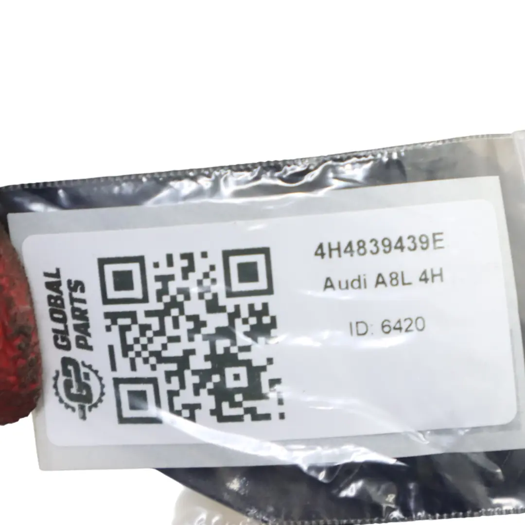 A8L 4H D4 Porta finestra guida guarnizione posteriore sinistra per Audi con numero di parte 4H4839439E Audi A8L 4H D4 Porta finestra guida guarnizione posteriore sinistra - SKU 4H4839439E - Numero di parte 4H4839439E