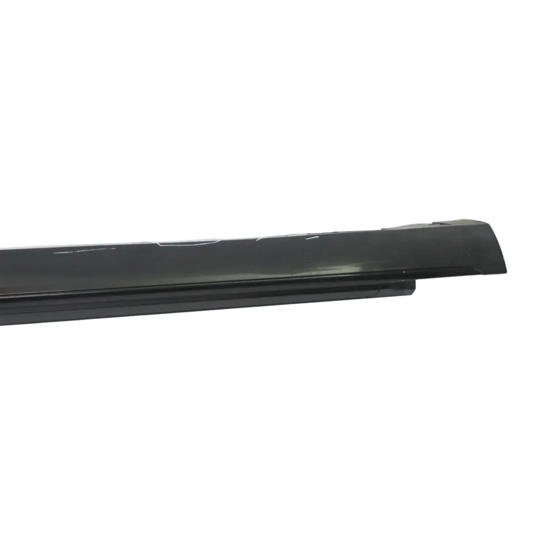 Audi A8 4H Seitenschweller links Türschwellerverkleidung Phantom Schwarz - Z9Y - SKU 4H4853859B-PHB - Teilenummer 4H4853859B