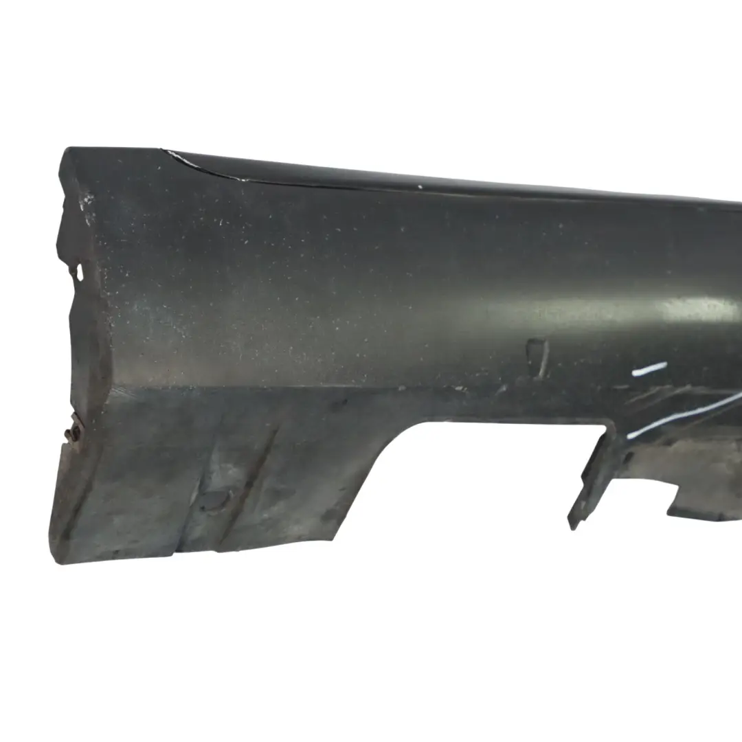 Audi A8 4H Seitenschweller links Türschwellerverkleidung Phantom Schwarz - Z9Y - SKU 4H4853859B-PHB - Teilenummer 4H4853859B