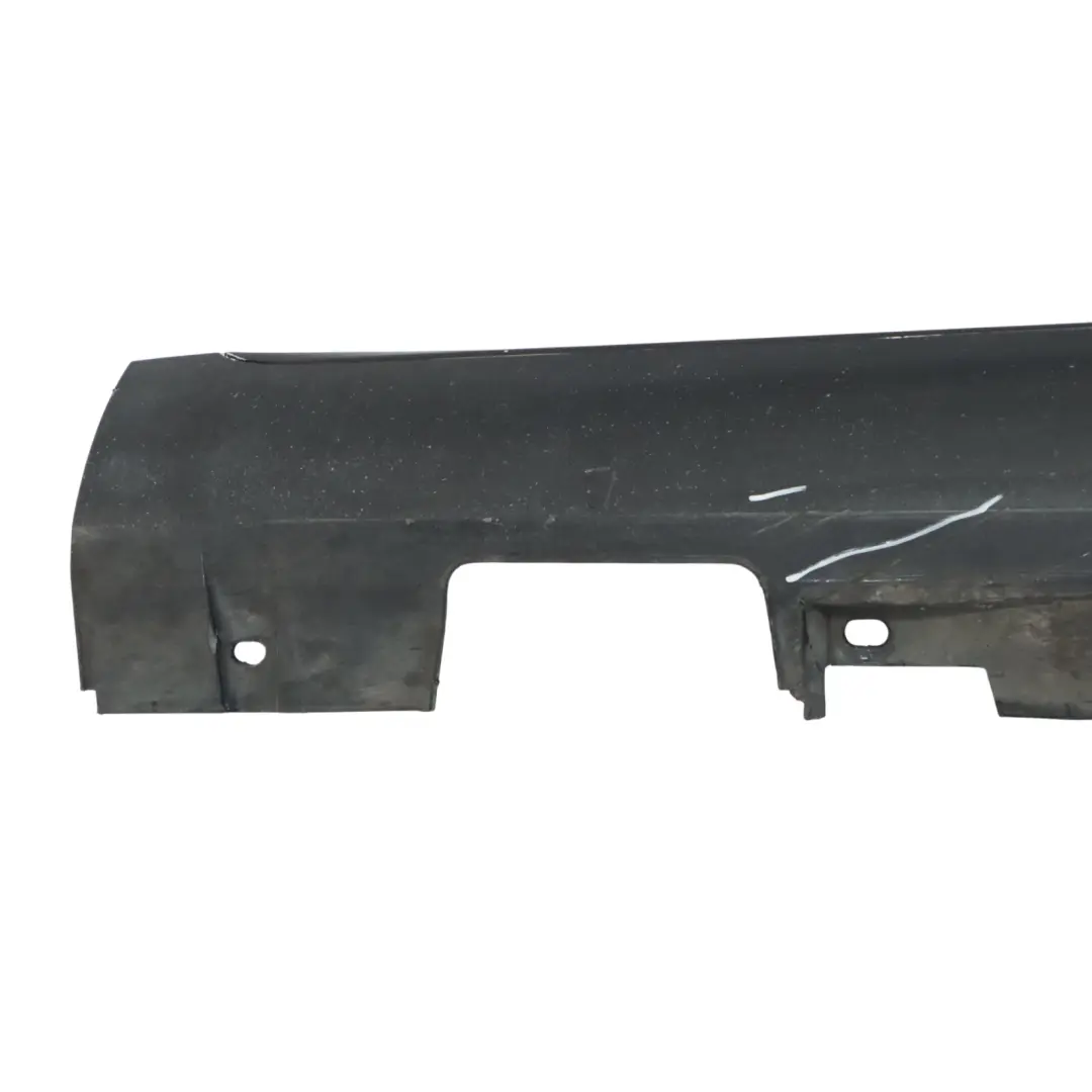 Audi A8 4H Seitenschweller links Türschwellerverkleidung Phantom Schwarz - Z9Y - SKU 4H4853859B-PHB - Teilenummer 4H4853859B