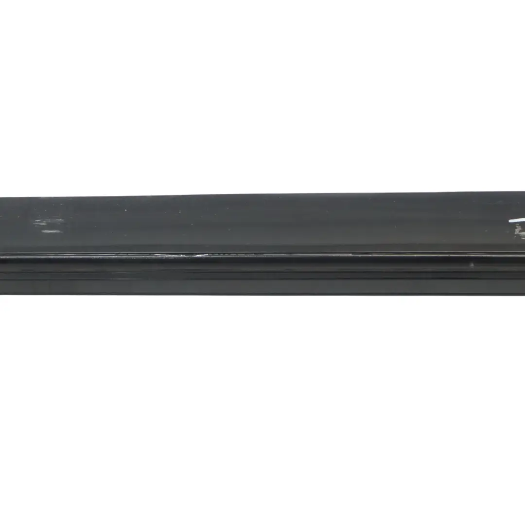 Audi A8 4H Jupe latérale droite Version longue Cache-seuil Phantom Black - Z9Y - SKU 4H4853860B-PHB - Numéro de pièce 4H4853860B