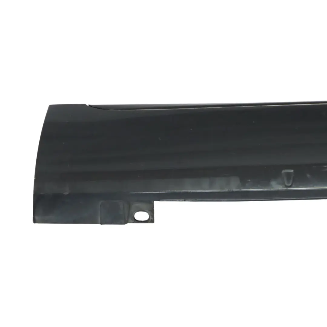 Audi A8 4H Jupe latérale droite Version longue Cache-seuil Phantom Black - Z9Y - SKU 4H4853860B-PHB - Numéro de pièce 4H4853860B