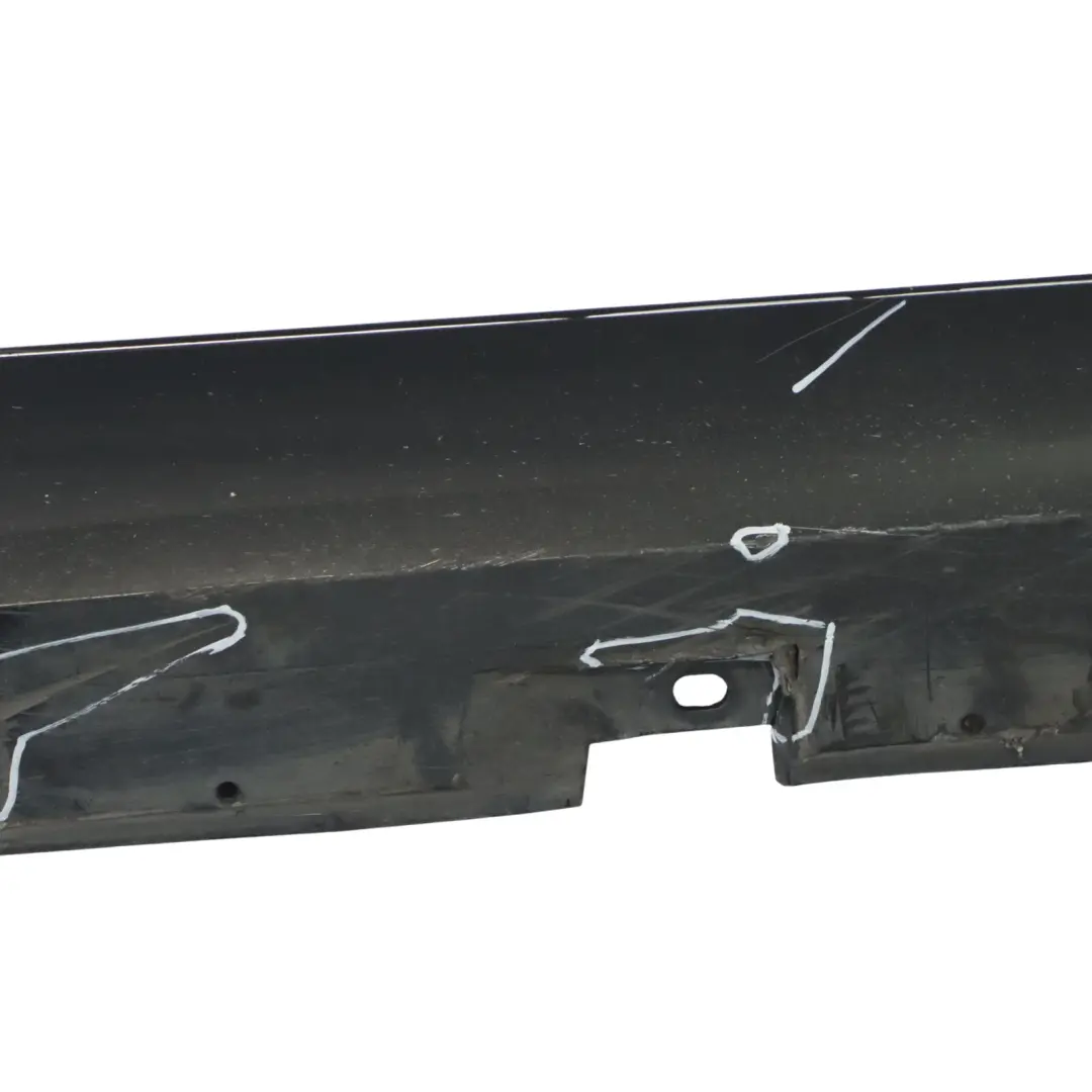 Audi A8 4H Próg Prawy Nakładka Listwa Progowa Phantom Black - Z9Y - SKU 4H4853860B-PHB - Numer Części 4H4853860B