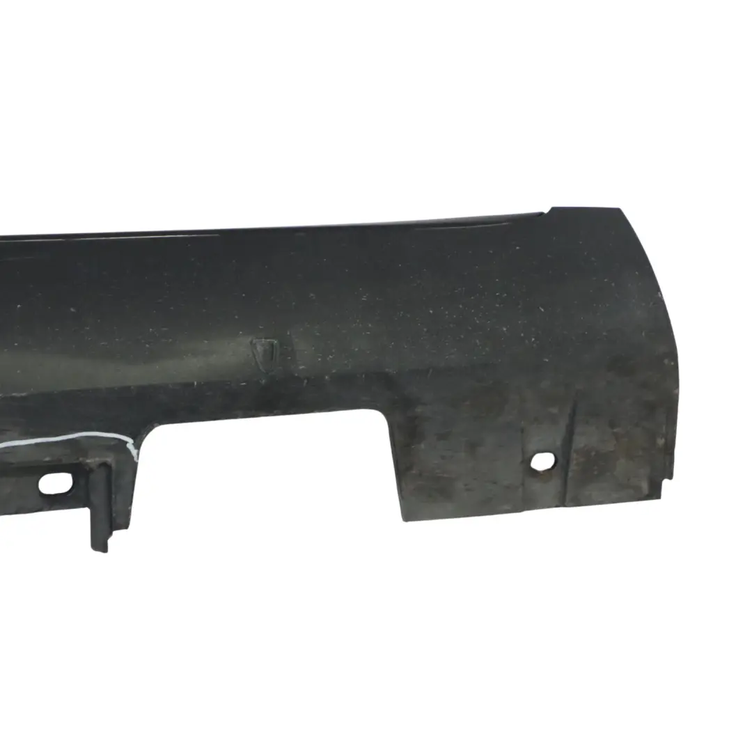 Audi A8 4H Jupe latérale droite Version longue Cache-seuil Phantom Black - Z9Y - SKU 4H4853860B-PHB - Numéro de pièce 4H4853860B