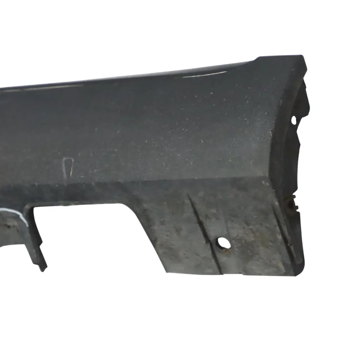 Audi A8 4H Side Skirt Right O/S Long Version Sill Cover Phantom Black - Z9Y - SKU 4H4853860B-PHB - Part number 4H4853860B