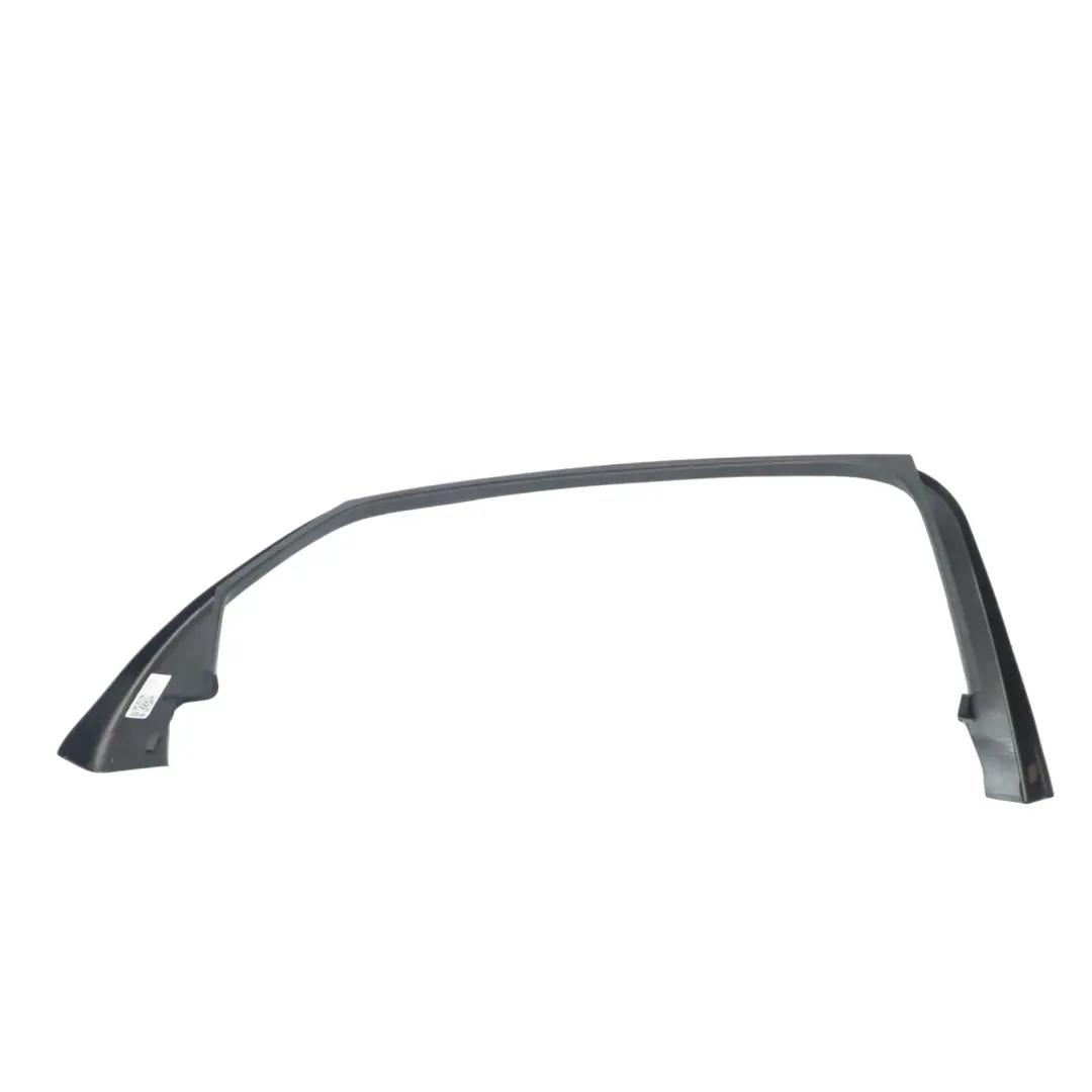 Audi A7 4G Rear Door Window Guide Rail Strip Frame Window Right O/S - SKU 4H4867604 - Part number 4H4867604