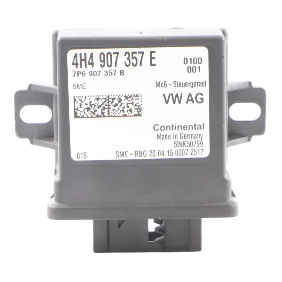 Moduł Sterownik Lamp Świateł Przednich ECU do Audi A6 C7 o numerze 4H4907357E Audi A6 C7 Moduł Sterownik Lamp Świateł Przednich ECU - SKU 4H4907357E - Numer Części 4H4907357E