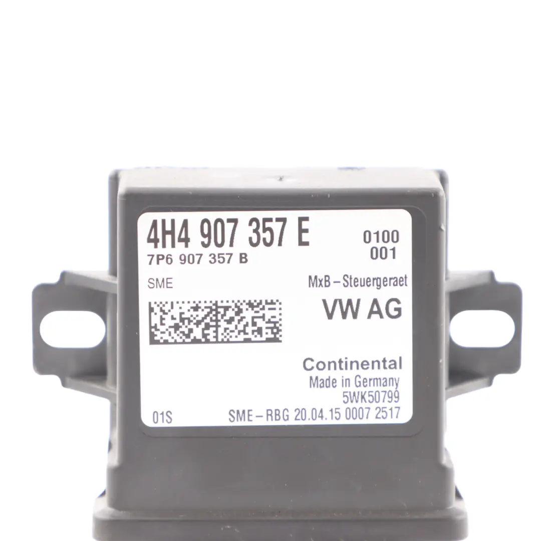 Audi A6 C7 Module De Commande De Phare Avant ECU - SKU 4H4907357E - Numéro de pièce 4H4907357E
