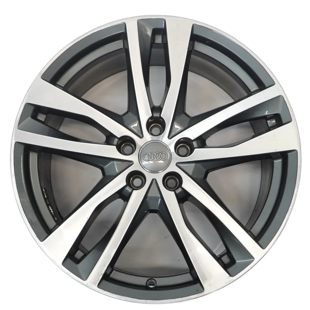 4K S-Line Rad Alufelge 19" 8,5J ET:40 Sternspeiche für Audi A6 C8 mit Teilenummer 4K0601025H Audi A6 C8 4K S-Line Rad Alufelge 19" 8,5J ET:40 Sternspeiche - SKU 4K0601025H-1 - Teilenummer 4K0601025H